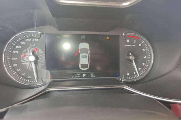 Used MG 6 2019 20T Automatic Trophy Competition Edition + BOSE Luxury Sound System Package Instrument Cluster