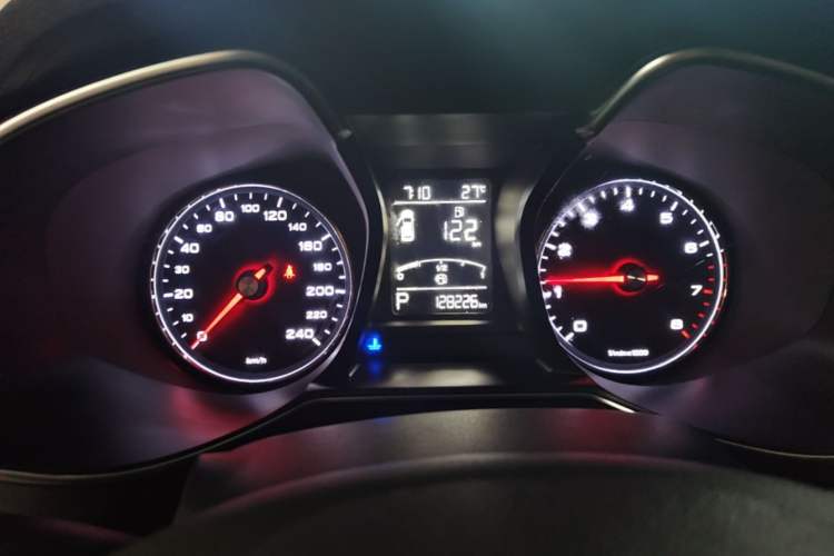 Used MG 6 2019 20T Automatic Starlight Edition Instrument Cluster