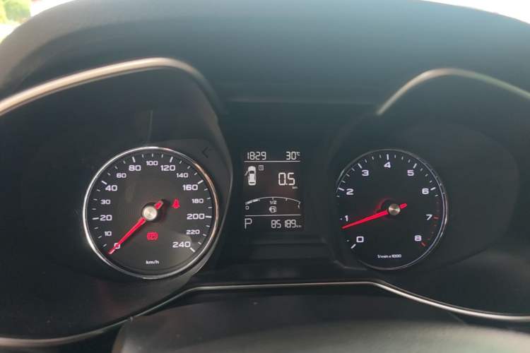 Used MG 6 2019 20T Automatic Starlight Edition Instrument Cluster