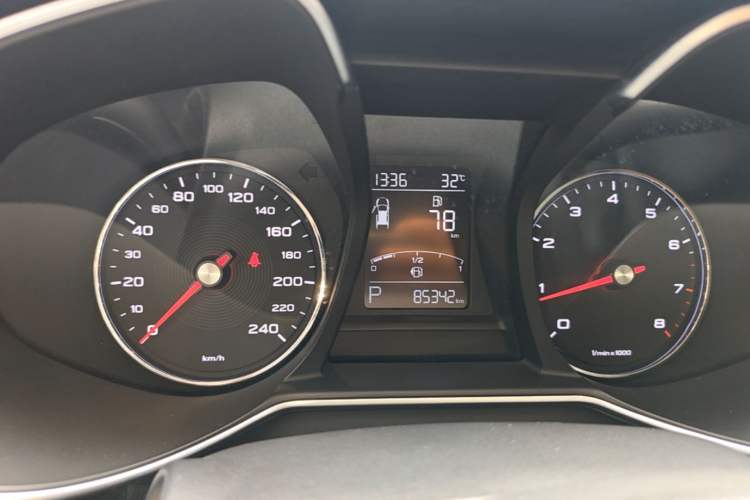 Used MG 6 2019 20T Automatic Sport Edition Instrument Cluster