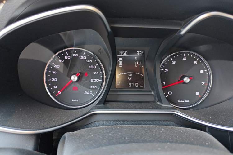 Used MG 6 2019 20T Automatic Starlight Edition Instrument Cluster