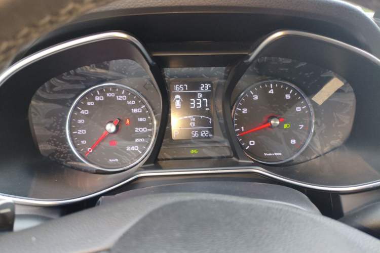 Used MG 6 2019 20T Automatic Sport Edition Instrument Cluster