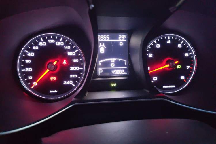 Used MG 6 2019 20T Automatic Sport Edition Instrument Cluster