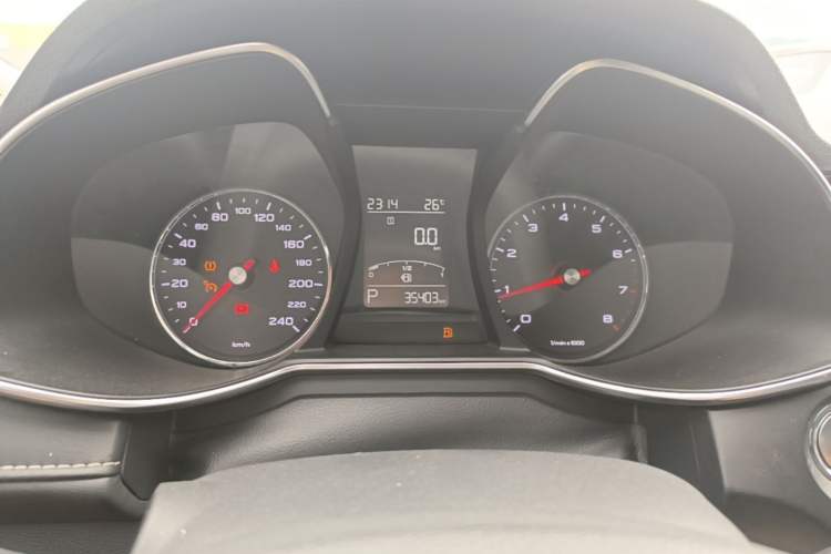 Used MG 6 2019 20T Automatic Sport Edition Instrument Cluster