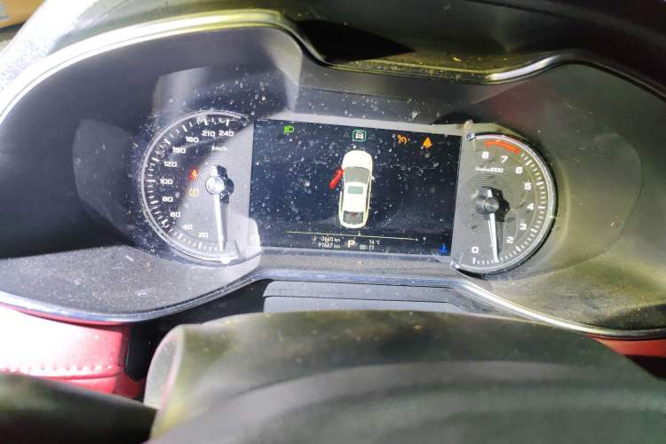 Used MG 6 2019 20T Automatic Trophy 10th Anniversary Edition Instrument Cluster