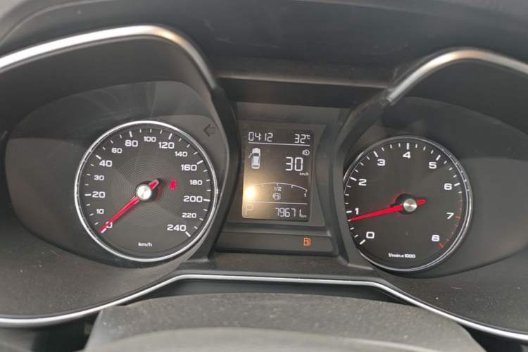 Used MG 6 2019 20T Automatic Sport Edition Instrument Cluster