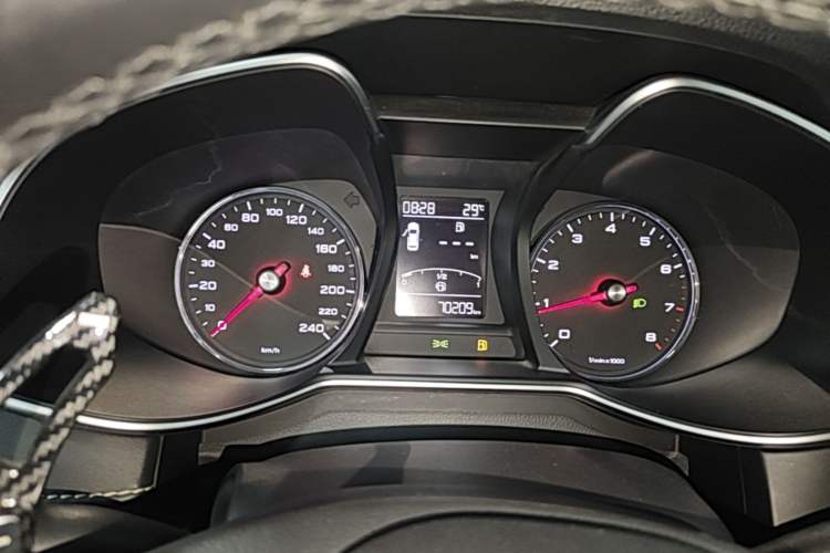 Used MG 6 2019 20T Automatic Sport Edition Instrument Cluster