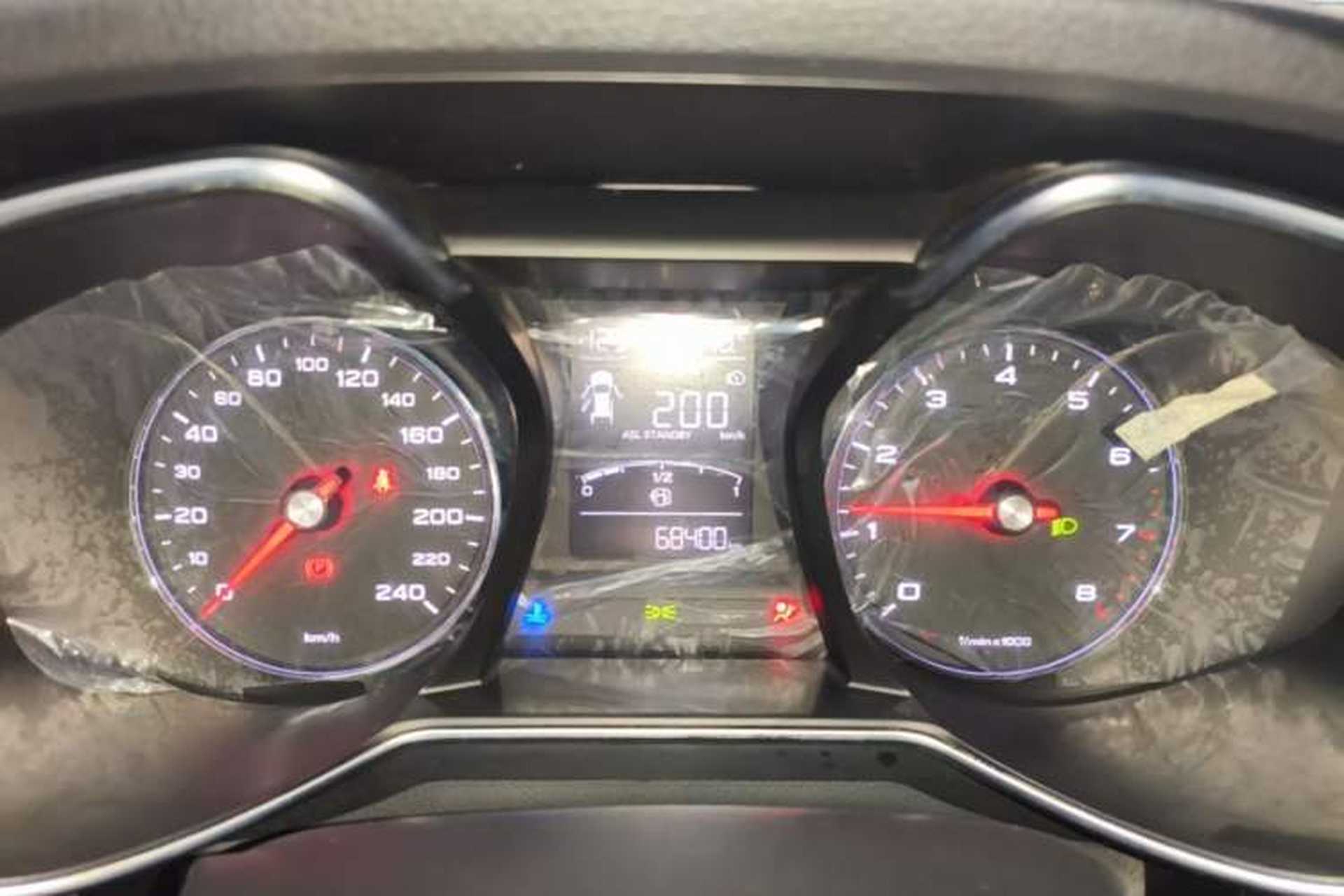 Used MG 6 2019 20T Manual Sport Edition Instrument Cluster