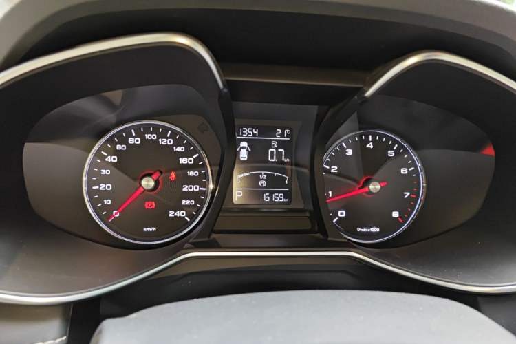 Used MG 6 2019 20T Automatic Sport Edition Instrument Cluster