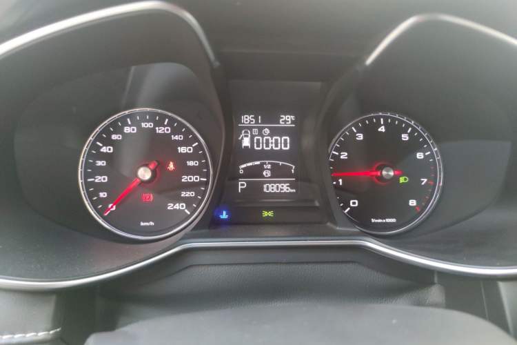 Used MG 6 2019 20T Automatic Sport Edition Instrument Cluster