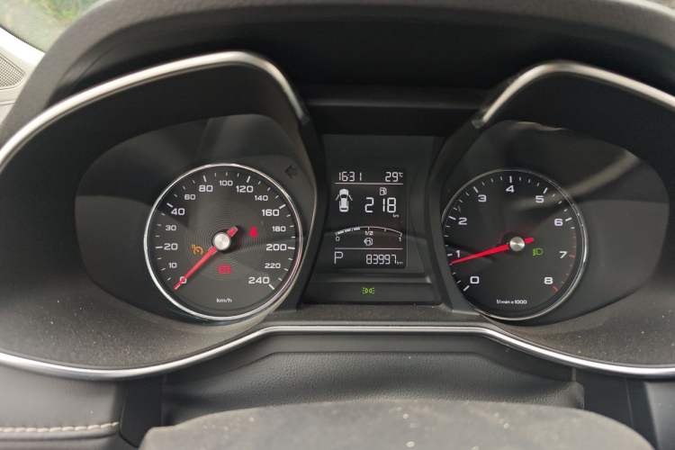 Used MG 6 2019 20T Automatic Sport Edition Instrument Cluster