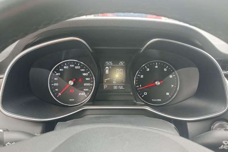 Used MG 6 2019 20T Automatic Starlight Edition Instrument Cluster