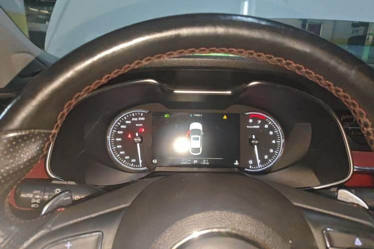 Used MG 6 2019 20T Automatic Trophy Competition Edition + BOSE Luxury Sound System Package Instrument Cluster