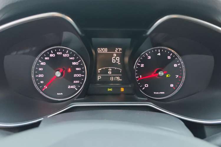 Used MG 6 2019 20T Automatic Sport Edition Instrument Cluster