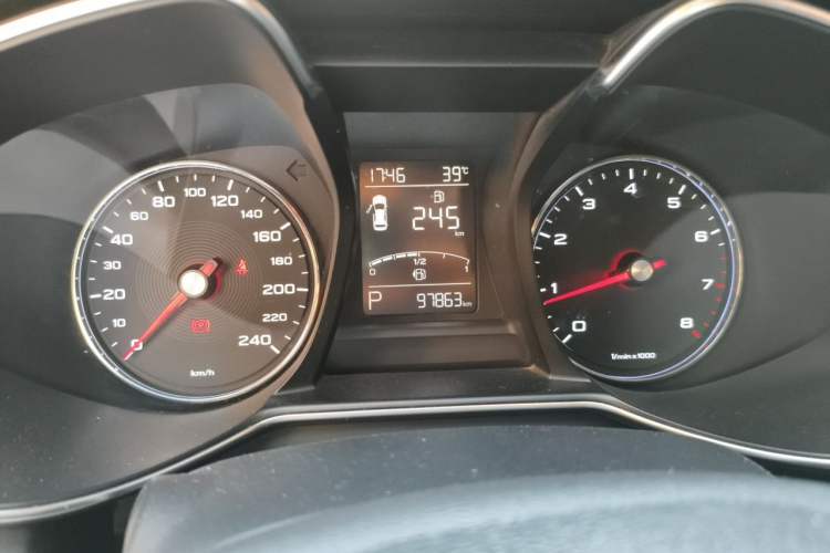 Used MG 6 2019 20T Automatic Starlight Edition Instrument Cluster