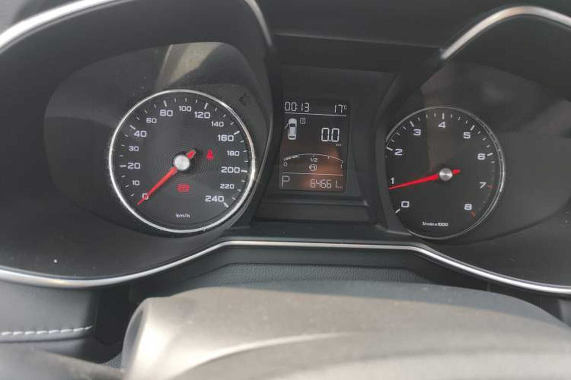 Used MG 6 2019 20T Automatic Sport Edition Instrument Cluster