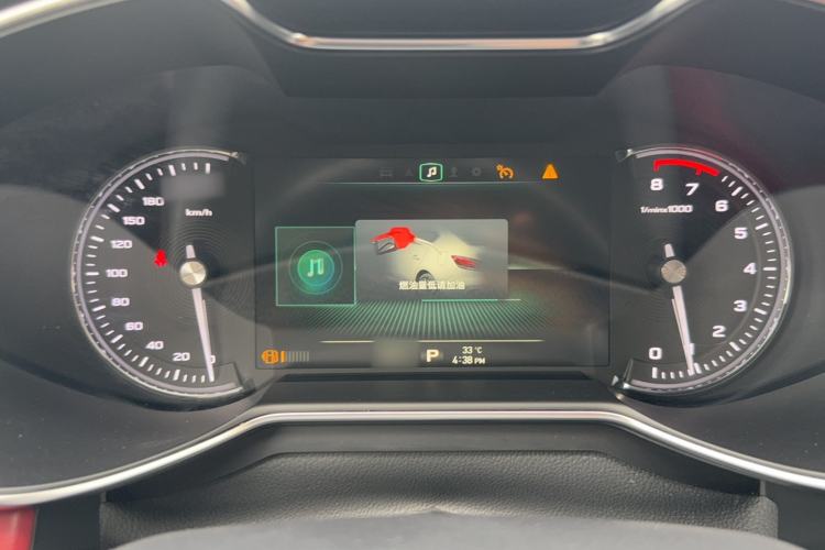 Used MG 6 2019 20T Automatic Trophy Competition Edition + BOSE Luxury Sound System Package Instrument Cluster