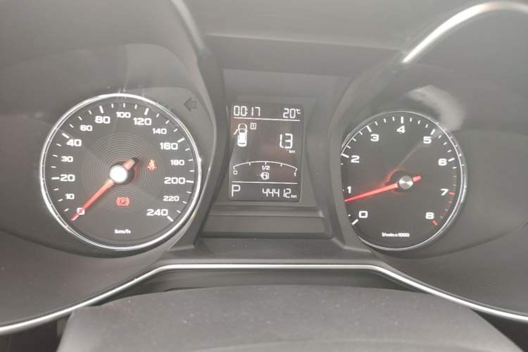 Used MG 6 2019 20T Automatic Sport Edition Instrument Cluster