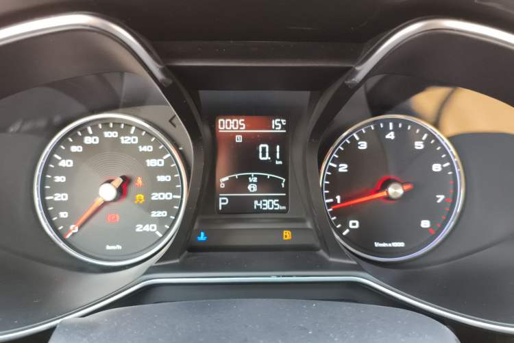 Used MG 6 2019 20T Automatic Sport Edition Instrument Cluster