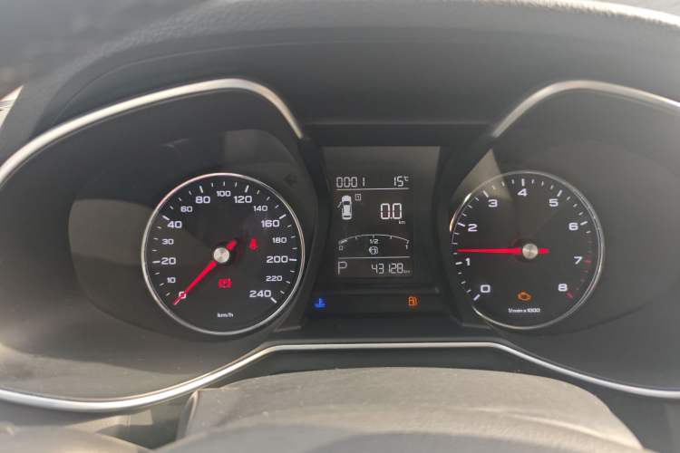 Used MG 6 2019 20T Automatic Starlight Edition Instrument Cluster