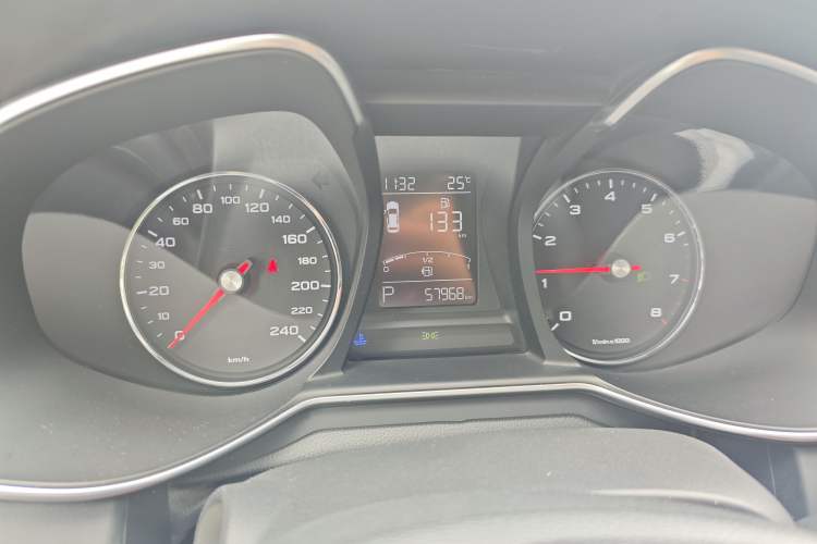 Used MG 6 2019 20T Automatic Sport Edition Instrument Cluster