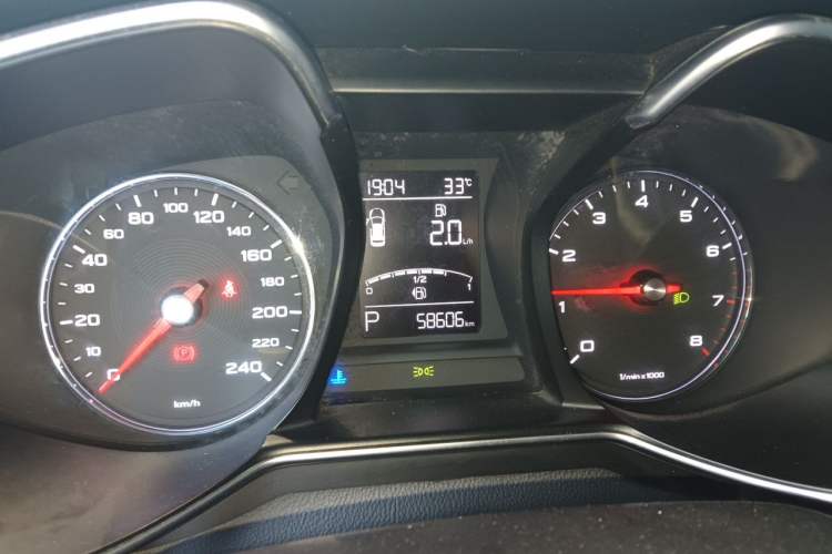 Used MG 6 2019 20T Automatic Sport Edition Instrument Cluster