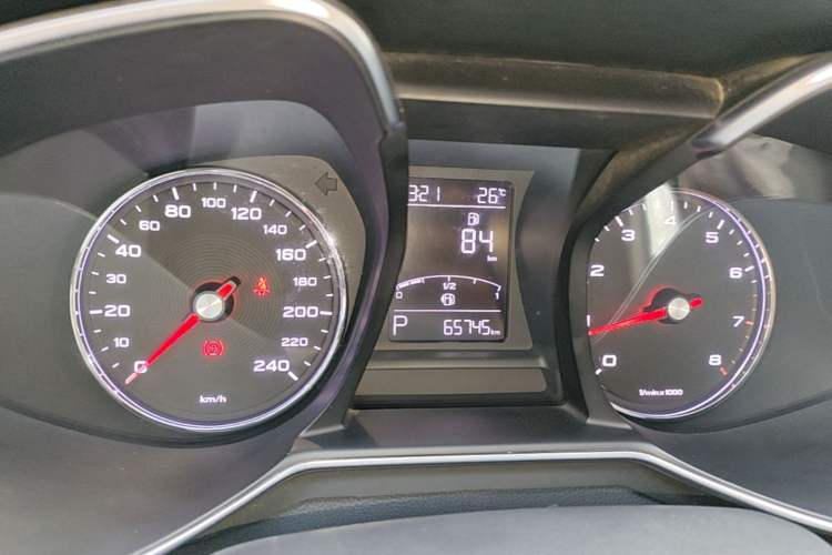 Used MG 6 2019 20T Automatic Starlight Edition Instrument Cluster