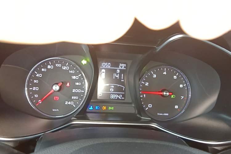Used MG 6 2019 20T Automatic Sport Edition Instrument Cluster