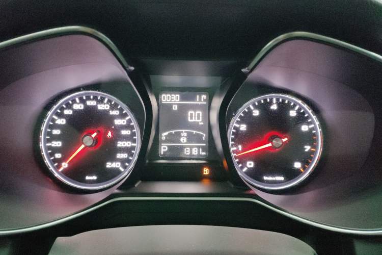 Used MG 6 2019 20T Automatic Sport Edition Instrument Cluster