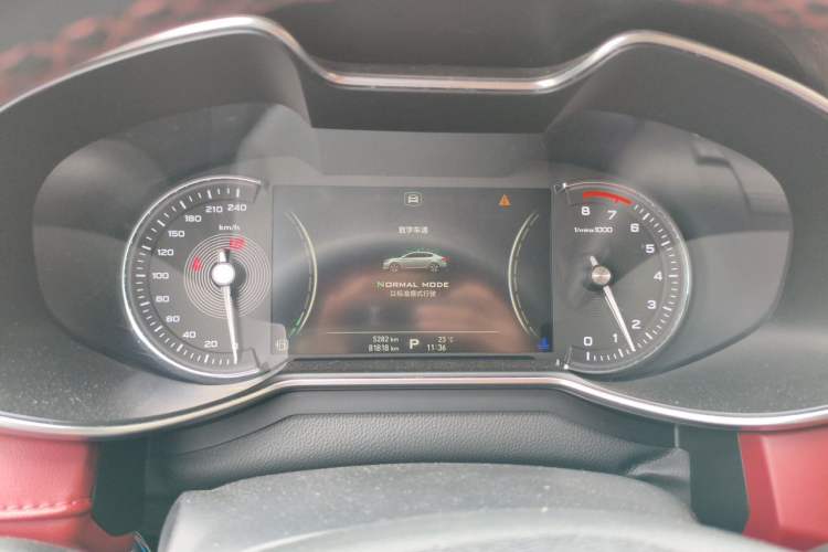 Used MG 6 2019 20T Automatic Trophy Racing Edition + Sporty Rear Exhaust Racing Kit Instrument Cluster