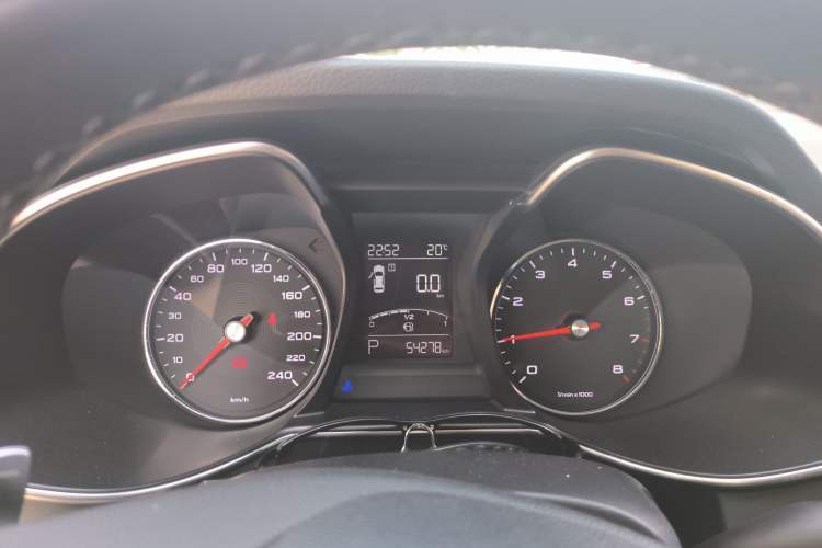 Used MG 6 2019 20T Automatic Sport Edition Instrument Cluster