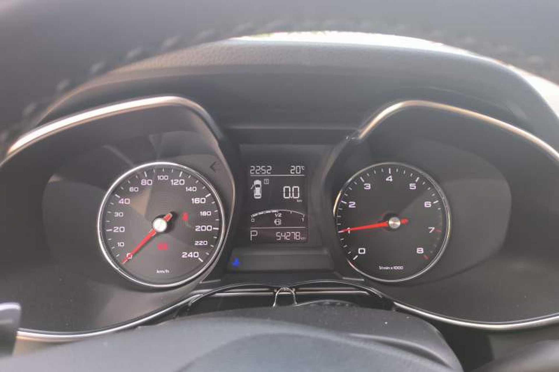 Used MG 6 2019 20T Automatic Sport Edition Instrument Cluster