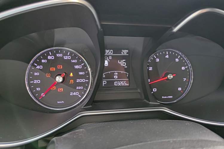 Used MG 6 2019 20T Automatic Starlight Edition Instrument Cluster