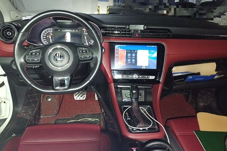 Used MG 6 2019 20T Automatic Trophy Competition Edition + BOSE Luxury Sound System Package Interior 2