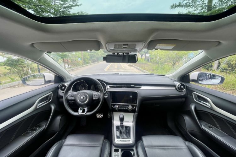 Used MG 6 2019 20T Automatic Sport Edition Interior 3