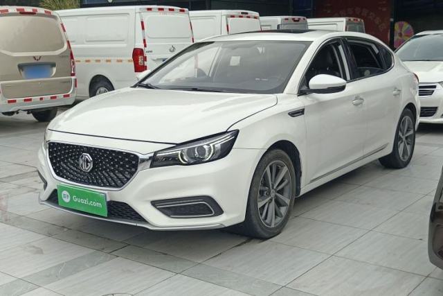 Ojetý MG 6 2019 20T Automatic Sport Edition