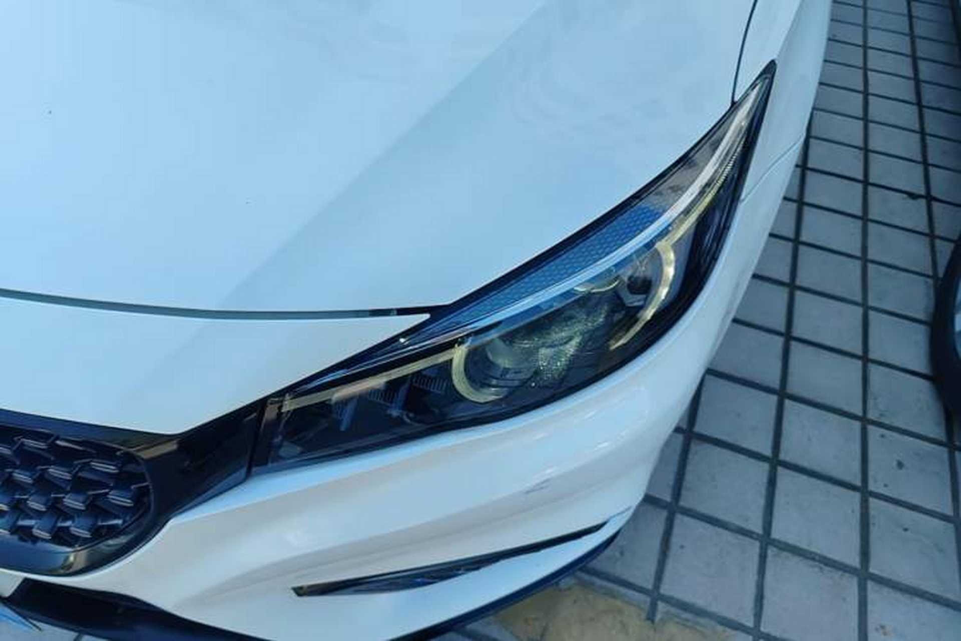 Used MG 6 2019 20T Automatic Trophy 10th Anniversary Edition Left Front Headlight
