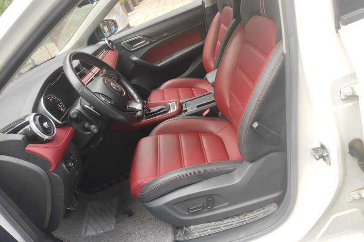 Used MG 6 2019 20T Automatic Trophy 10th Anniversary Edition Left Front Seat