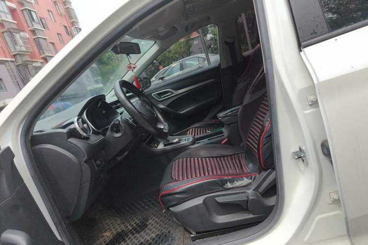 Used MG 6 2019 20T Automatic Starlight Edition Left Front Seat