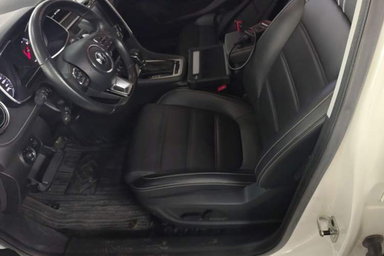 Used MG 6 2019 20T Automatic Sport Edition Left Front Seat