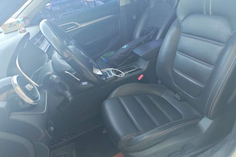 Used MG 6 2019 20T Automatic Sport Edition Left Front Seat