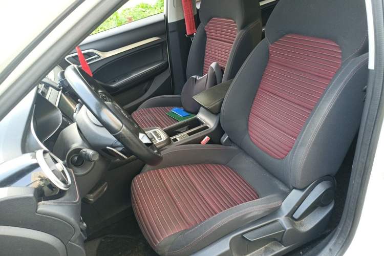 Used MG 6 2019 20T Automatic Starlight Edition Left Front Seat