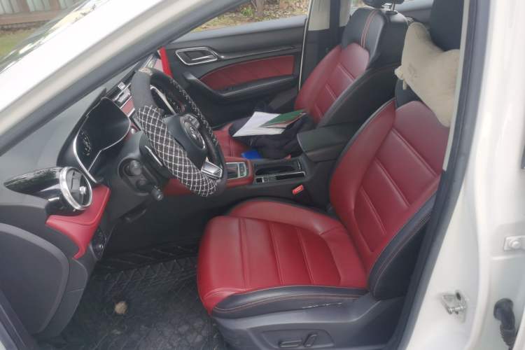 Used MG 6 2019 20T Automatic Trophy Competition Edition + BOSE Luxury Sound System Package Left Front Seat