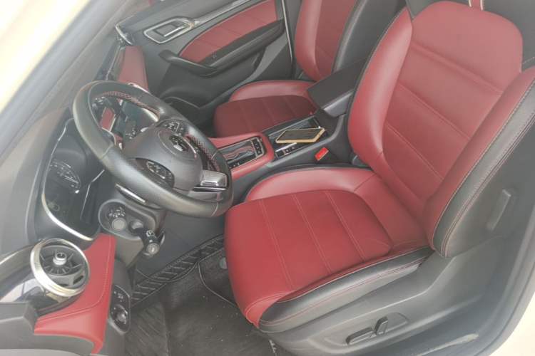 Used MG 6 2019 20T Automatic Trophy Competition Edition + BOSE Luxury Sound System Package Left Front Seat