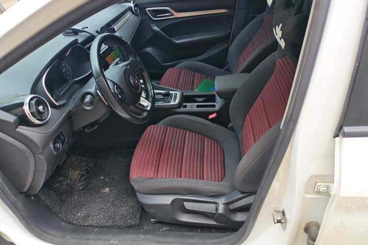 Used MG 6 2019 20T Automatic Starlight Edition Left Front Seat