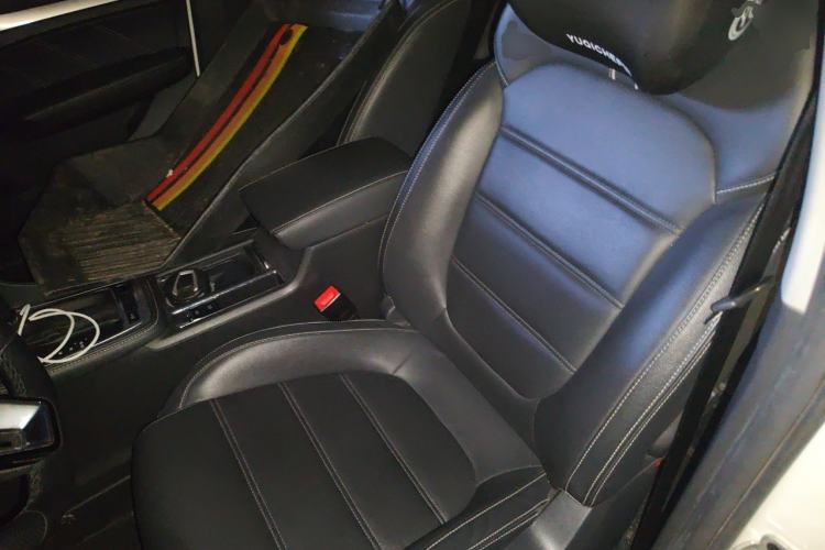 Used MG 6 2019 20T Automatic Sport Edition Left Front Seat