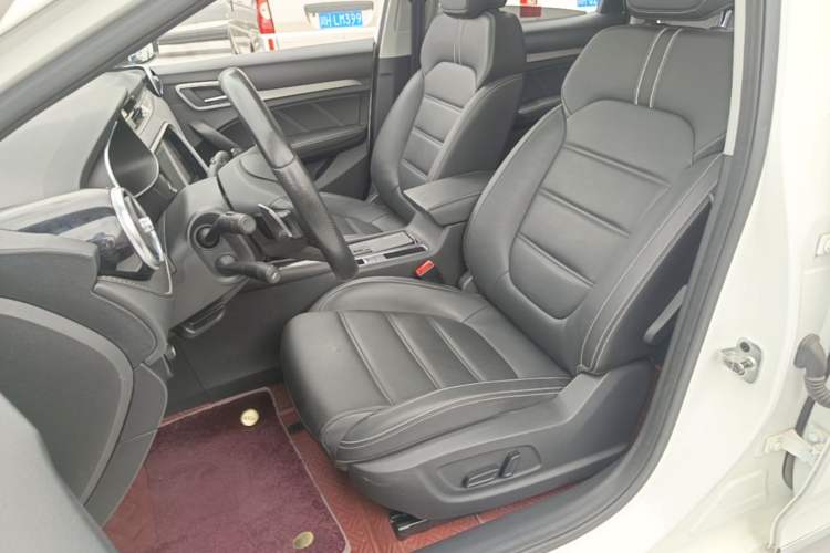 Used MG 6 2019 20T Automatic Sport Edition Left Front Seat