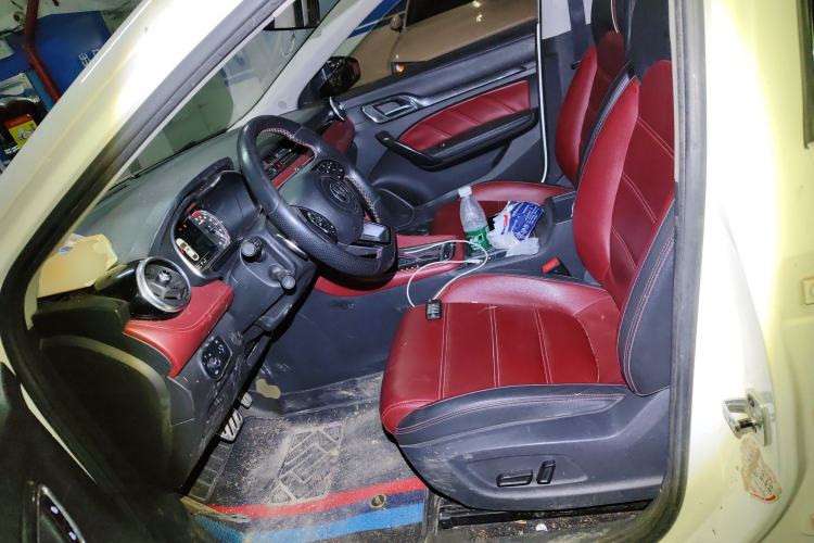 Used MG 6 2019 20T Automatic Trophy 10th Anniversary Edition Left Front Seat