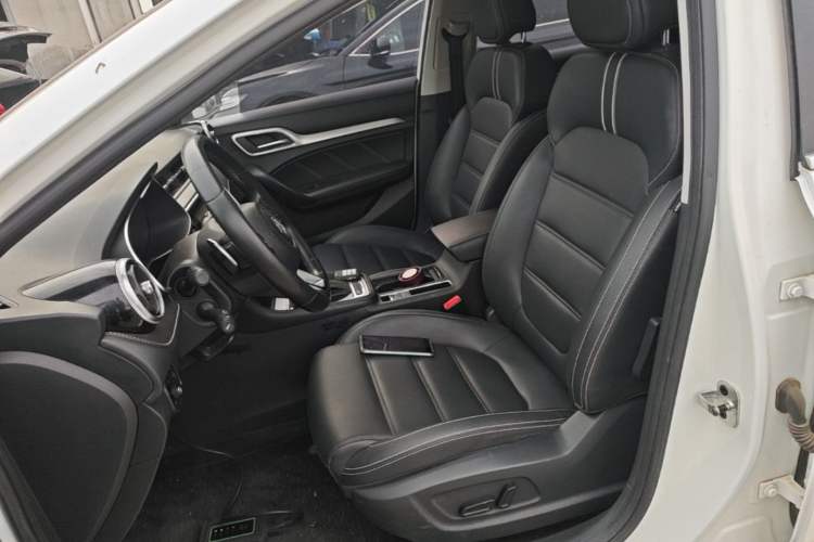 Used MG 6 2019 20T Automatic Sport Edition Left Front Seat