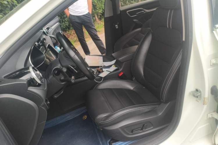 Used MG 6 2019 20T Automatic Sport Edition Left Front Seat